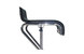 2 taburetes de bar / cocina GLITTER ajustables negros image 3