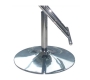 2 taburetes de bar / cocina GLITTER ajustables negros image 4