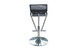 2 taburetes de bar / cocina GLITTER ajustables negros image 5
