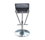 2 taburetes de bar / cocina GLITTER ajustables negros image 5