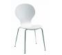 4 sillas de cocina/comedor ABIGAIL de color blanca