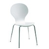 4 sillas de cocina/comedor ABIGAIL de color blanca image pub1