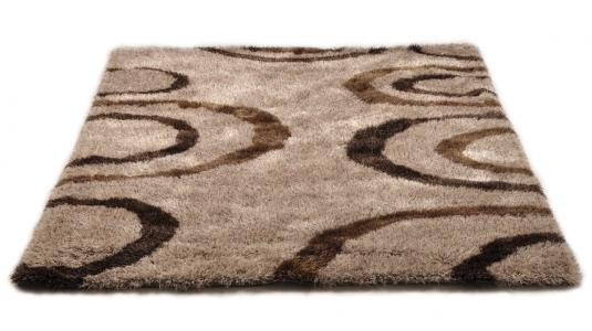 Alfombra gris y negra CERAISTE image 1