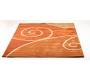 Alfombra naranja y roja VOLUBILIS