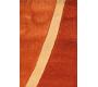 Alfombra naranja y roja VOLUBILIS