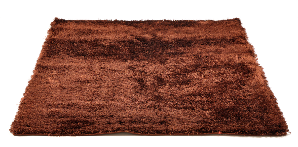 Alfombra PIVOINE color cobre