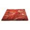 Alfombra roja con motivos ALOES