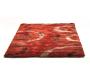 Alfombra roja con motivos ALOES