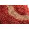 Alfombra roja con motivos ALOES