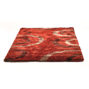 Alfombra roja con motivos ALOES image pub1