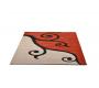 Alfombra roja y gris CLEMATITE image 1