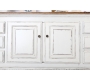Aparador barroco blanco 2 puertas SOFIA