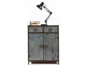 Aparador de madera y metal estilo industrial HARRY