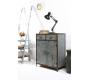 Aparador de madera y metal estilo industrial HARRY