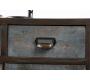 Aparador de madera y metal estilo industrial HARRY