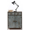 Aparador de madera y metal estilo industrial HARRY
