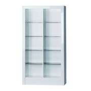 Biblioteca/estanter&iacute;a alta NEW LEA de color blanca de 10 compartimientos y un caj&oacute;n  image pub1