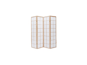 Biombo japon&eacute;s de madera y papel IKUYO