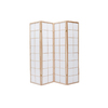 Biombo japon&eacute;s de madera y papel IKUYO