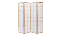 Biombo japon&eacute;s de madera y papel IKUYO