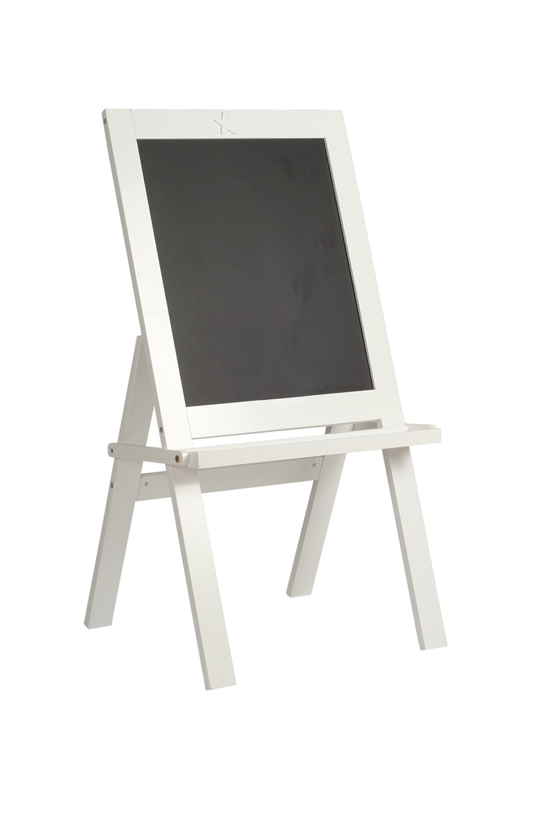 Caballete para ni&ntilde;os blanco ESTERLLA