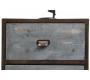 Cajonera madera y metal industrial 3 cajones TREVOR