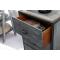 Cajonera madera y metal industrial 3 cajones TREVOR