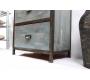 Cajonera madera y metal industrial 3 cajones TREVOR