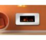 Chimenea decorativa el&eacute;ctrica de dise&ntilde;o GENOVA