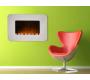 Chimenea decorativa el&eacute;ctrica de dise&ntilde;o GENOVA