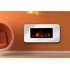 Chimenea decorativa el&eacute;ctrica de dise&ntilde;o GENOVA image pub1