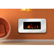 Chimenea decorativa el&eacute;ctrica de dise&ntilde;o GENOVA image pub1