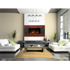 Chimenea decorativa el&eacute;ctrica de dise&ntilde;o PADOVA image pub1