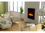 Chimenea el&eacute;ctrica design CHRISLER