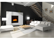 Chimenea el&eacute;ctrica design GARDENA
