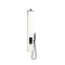 Columna de ducha hidromasajeante color blanco TRENDY