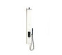 Columna de ducha hidromasajeante color blanco TRENDY