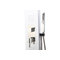 Columna de ducha hidromasajeante color blanco TRENDY