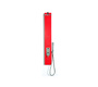 Columna de ducha hidromasajeante color rojo TRENDY
