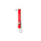 Columna de ducha hidromasajeante color rojo TRENDY