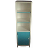 Columna / mueble de cuarto de ba&ntilde;o TROPIC � color azul laguna image pub1