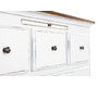 Comoda cajonera barroca blanca SOFIA