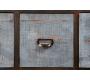 Comoda de madera estilo industrial 9 cajones Willard