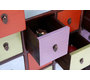 Comoda de madera multicolores MOSAICA