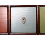 Comoda de madera multicolores MOSAICA
