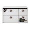 Comoda infantil blanca ROCK