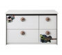 Comoda infantil blanca ROCK
