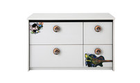Comoda infantil blanca ROCK