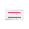 Comoda infantil rosa y blanca MARCHANDE