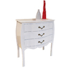 Comoda LOUISA 3 cajones � color blanco